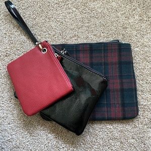 👛4 for $30 maurices 3 in 1 handbags